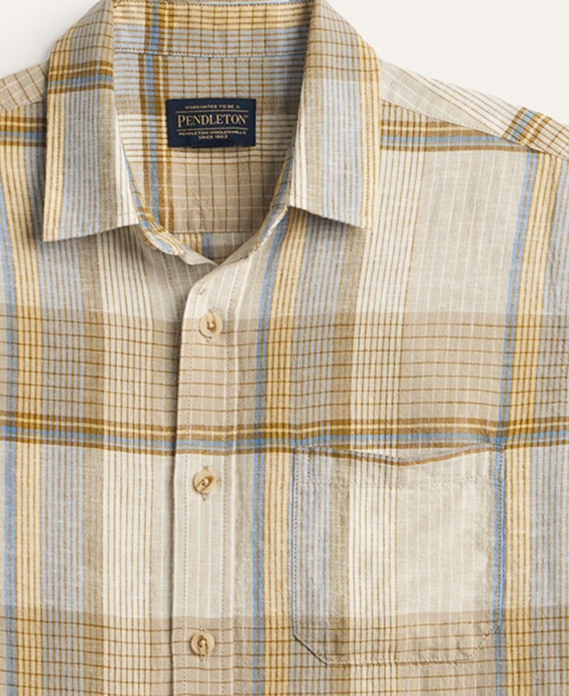 Men's Dawson Short-Sleeve Regular-Fit Shirt
