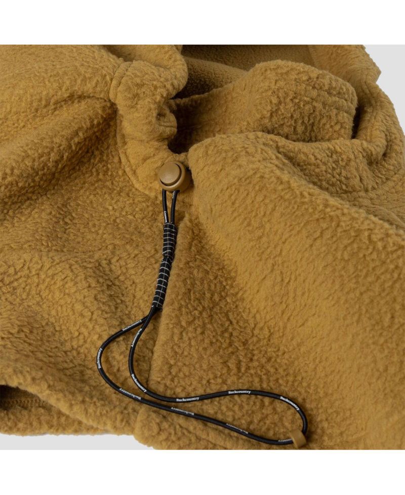 Men's Wander Pile-Fleece Hood Balaclavas and Neck Gaiters