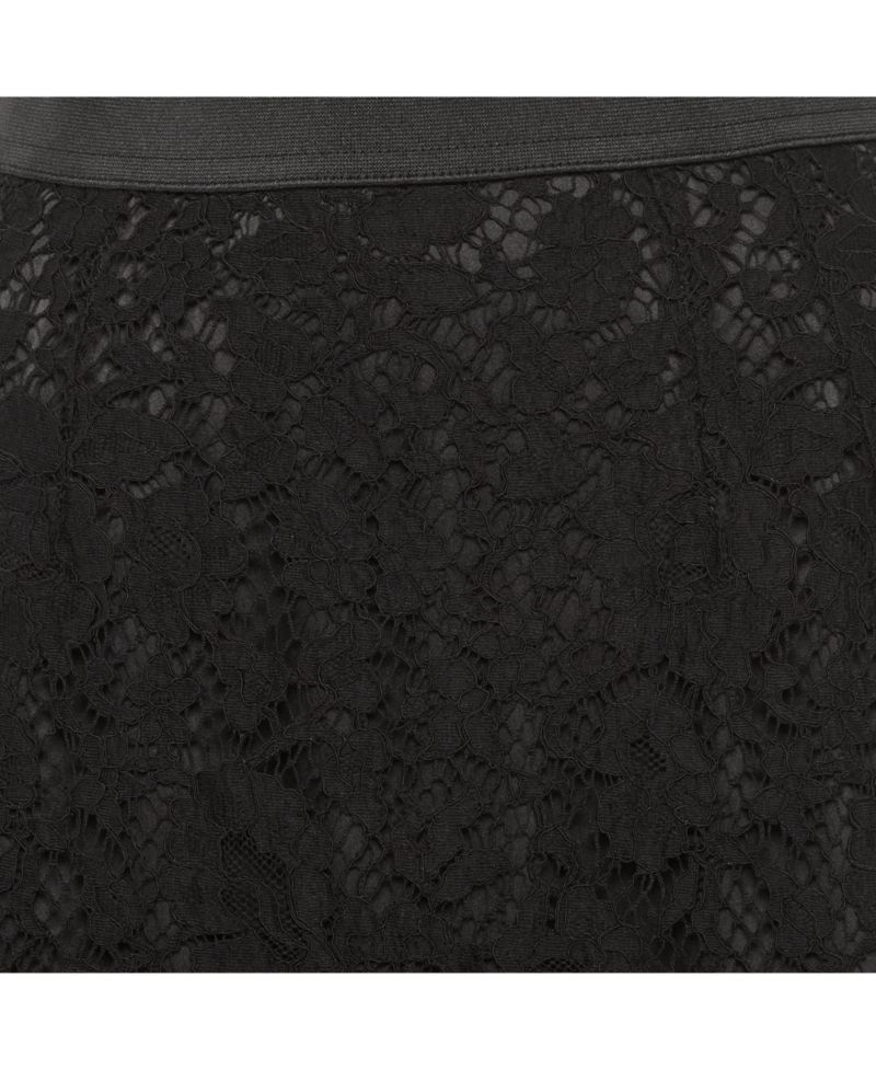 Women's Lace Midi Skirt