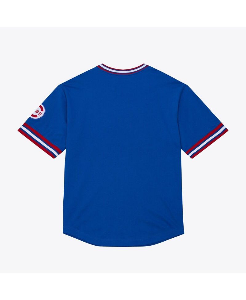 Men's Royal Chicago Cubs Wild Pitch Ringer T-Shirt