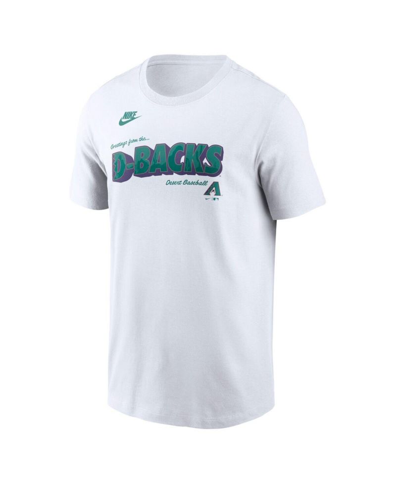 Men's White Arizona Diamondbacks Local Hometown T-Shirt