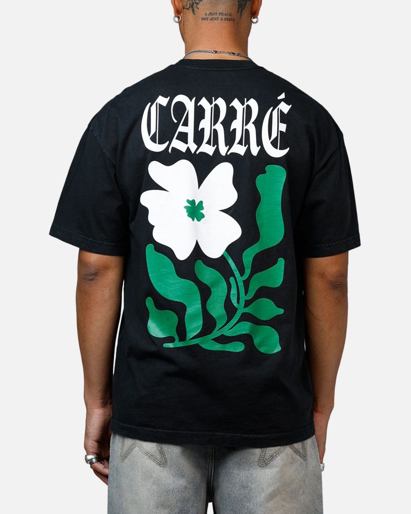 Men's Eternal Garden Heavyweight T-Shirt - Black Acidwash M