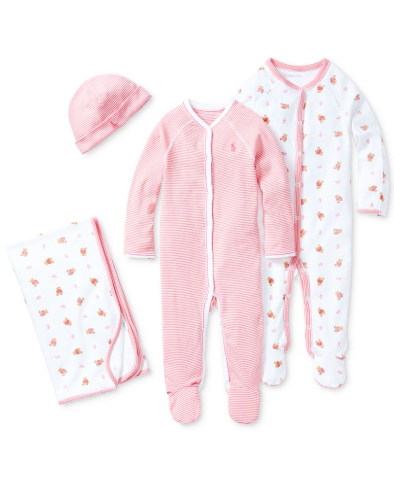 Baby Girls Pretty in Pink Ensemble