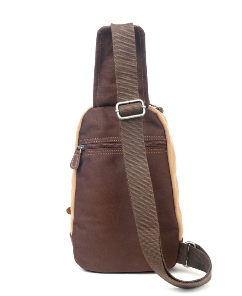 Hidden Woods Canvas Sling Bag