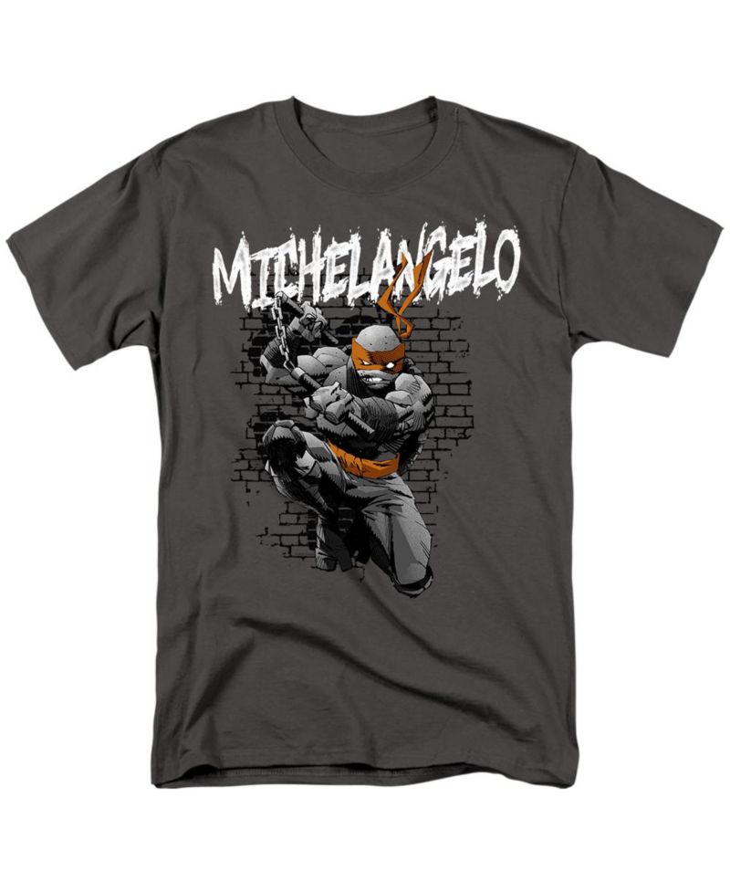 Big & Tall Classic TMNT T Shirt