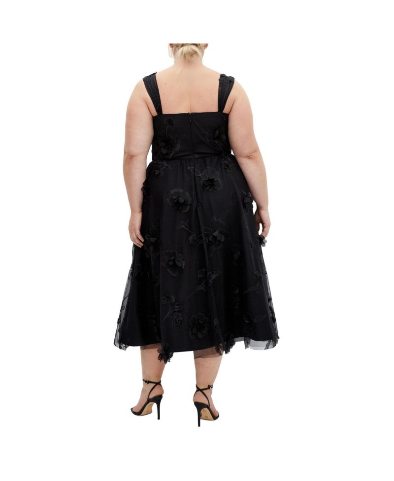 Plus Size Leilani 3D Dress