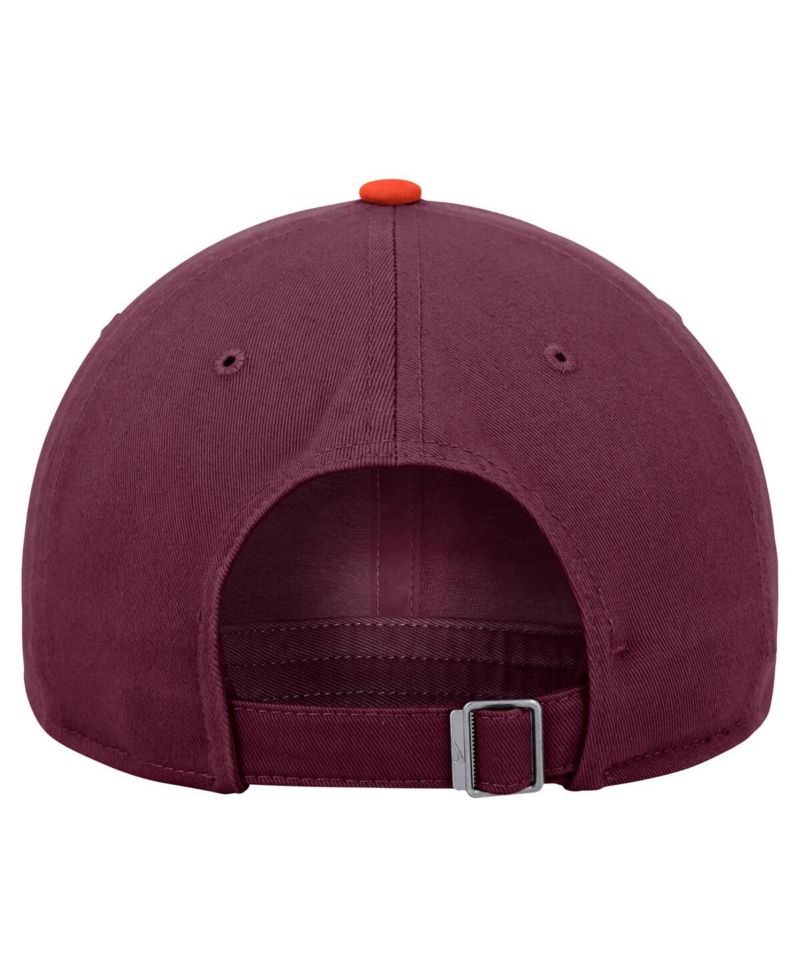 Men's Maroon Virginia Tech Hokies Color Block Club Adjustable Hat