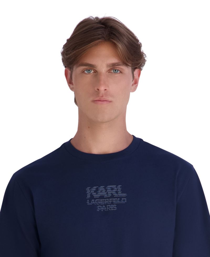 Men's Tetrix Textured Logo T-Shirt