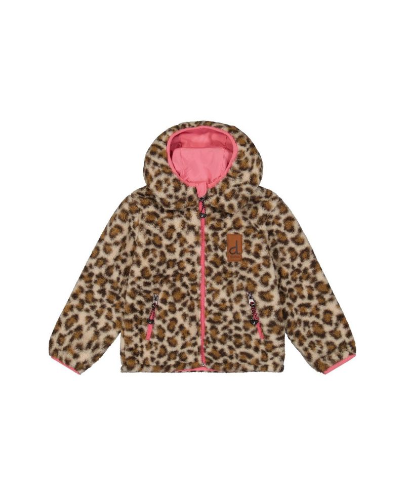 Big Girls (6-14) Reversible Mid-Season Jacket
