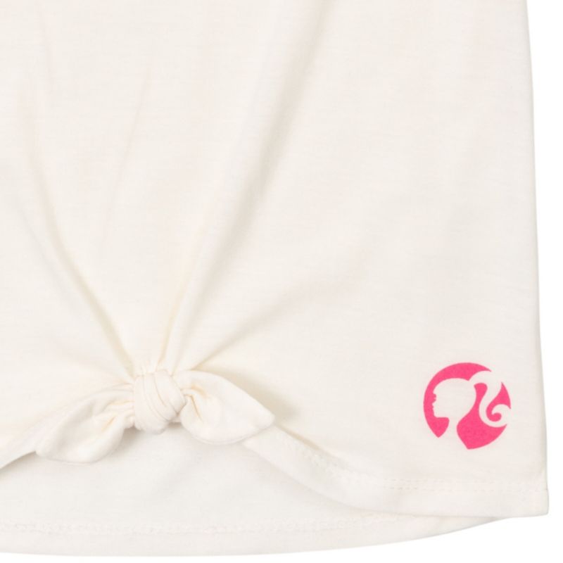 Girls T-Shirt and Shorts Outfit Set