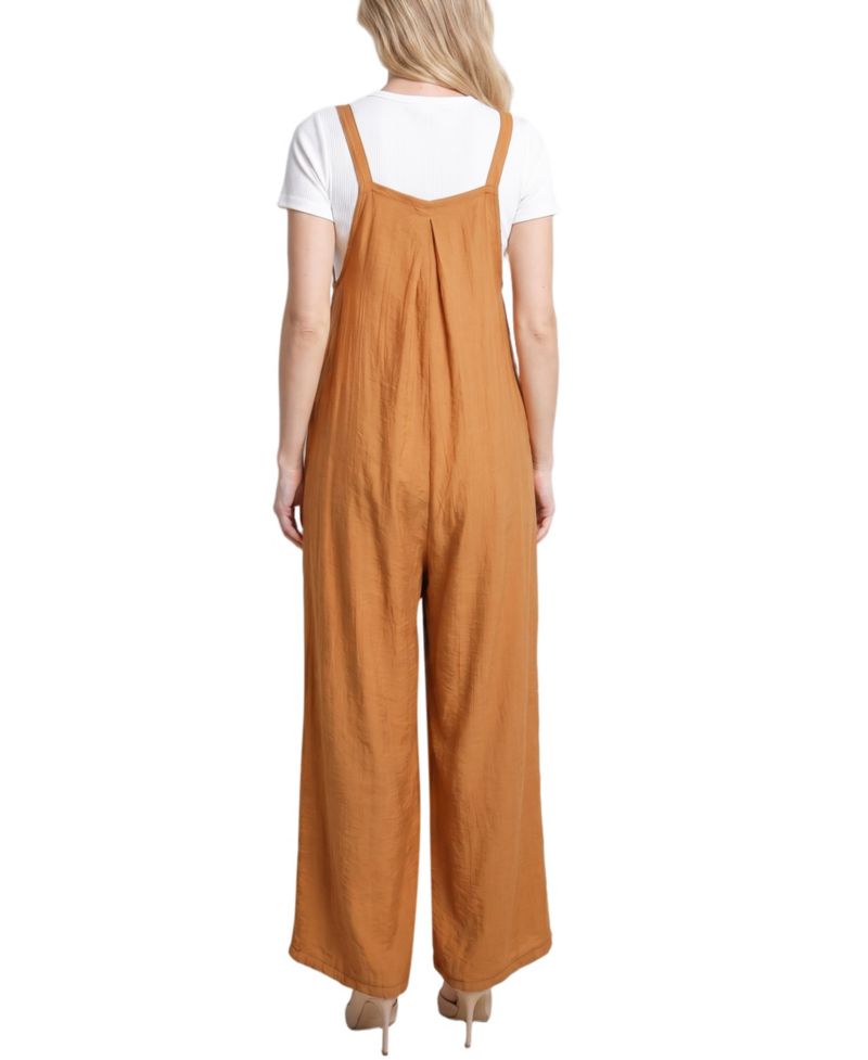 Petite Sleeveless Jumpsuit