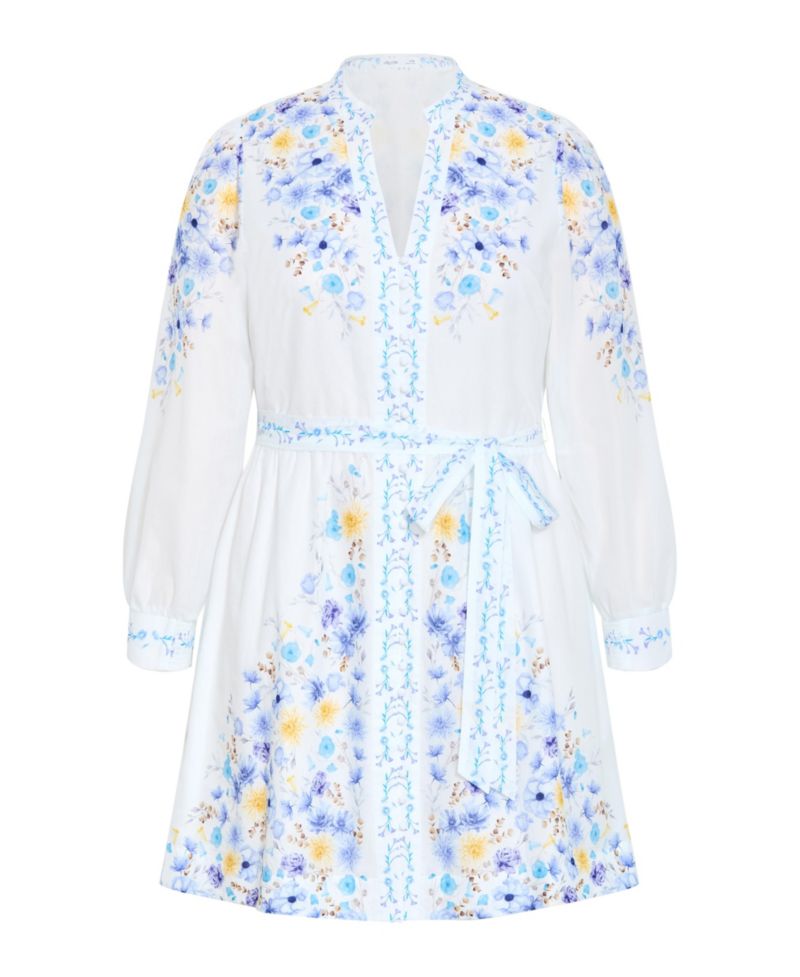 Women's Elia Patrice Print Mini Dress