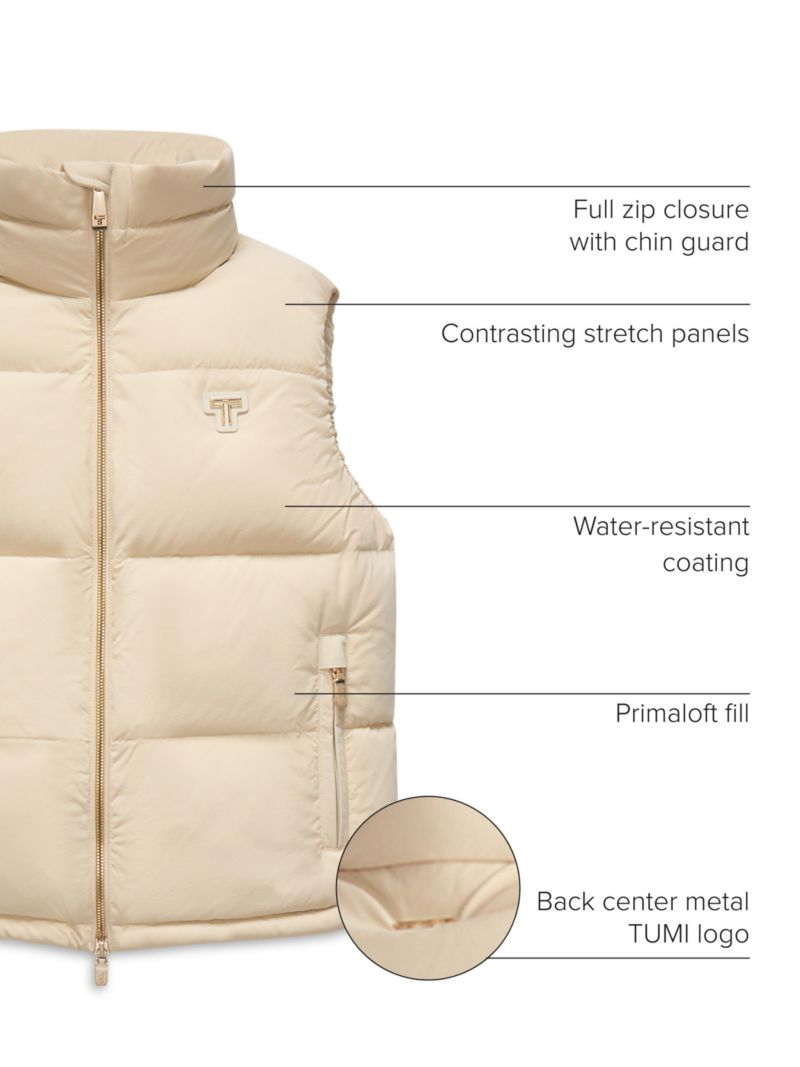 Women's Heat Seal Quilted Midweight Prima Loft Filled Vest