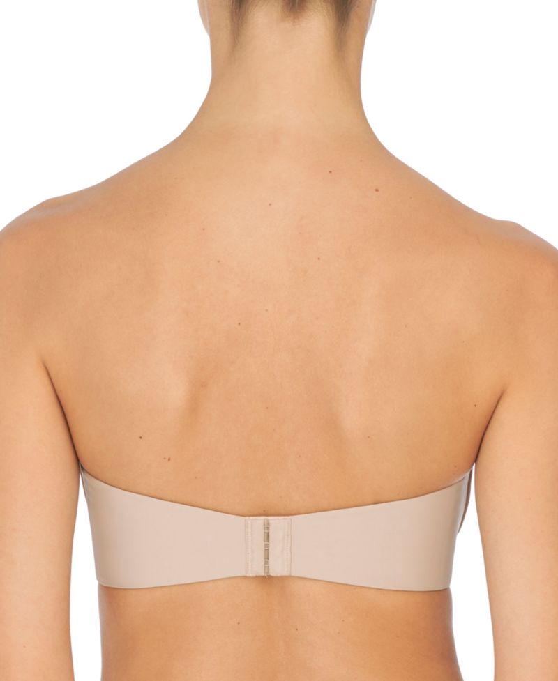 Women's Minimal Strapless Contour Underwire Bra 729229