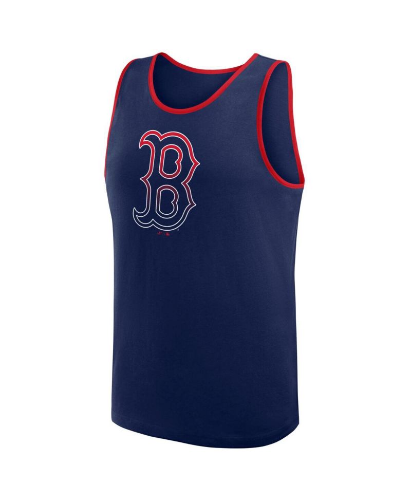 Men's Navy Boston Red Sox Unmatched Success Tank Top
