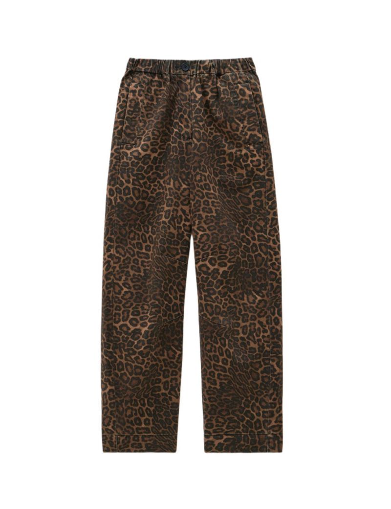 Women's Jack Barrel Leg Pull On Cotton Pants
