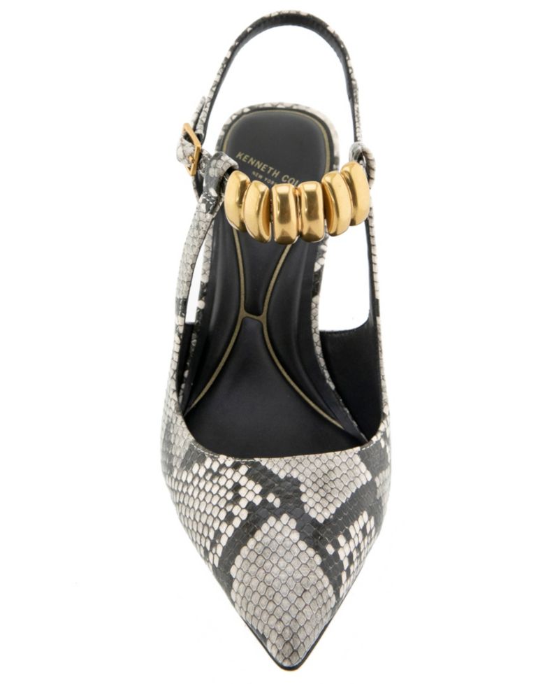 Women's Romi Ankle Slingback Pumps