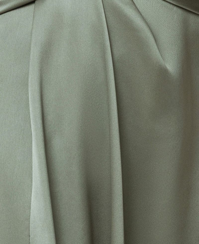 Women's Sleeveless One-Shoulder Gown