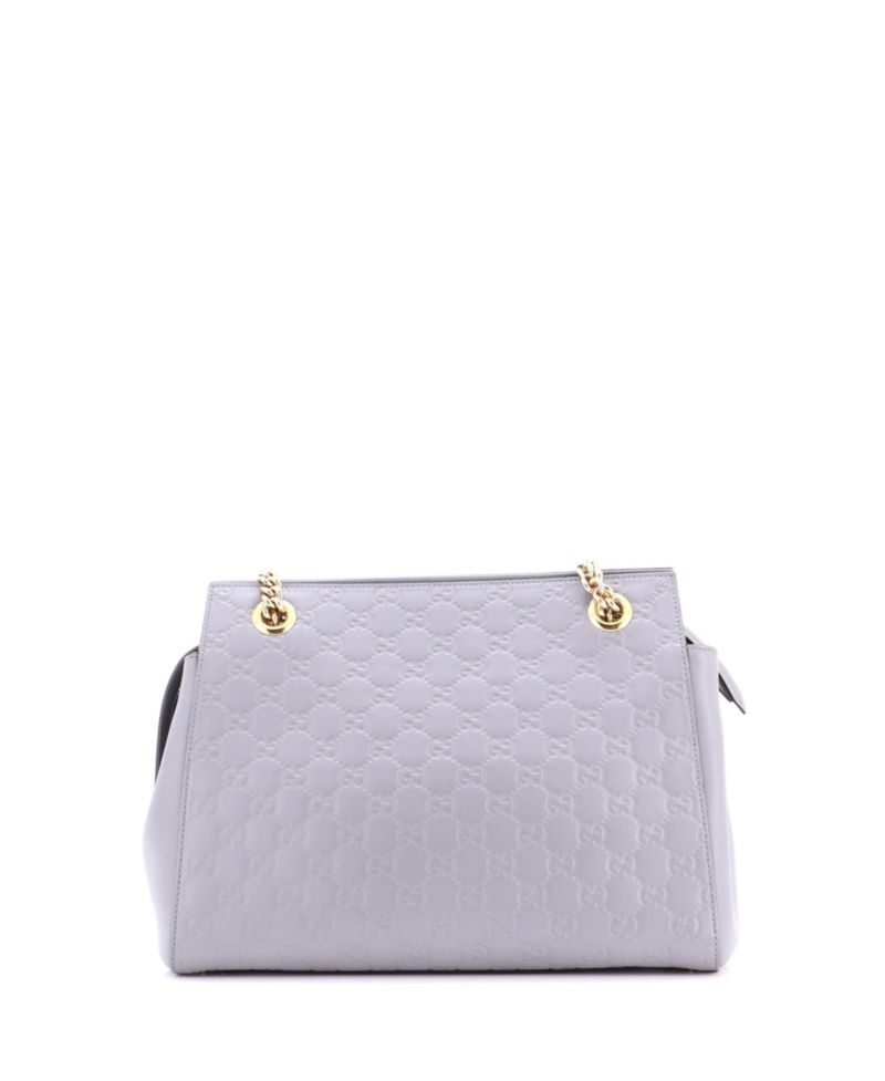 Women's Medium Soft Signature Leather Shoulder Bag