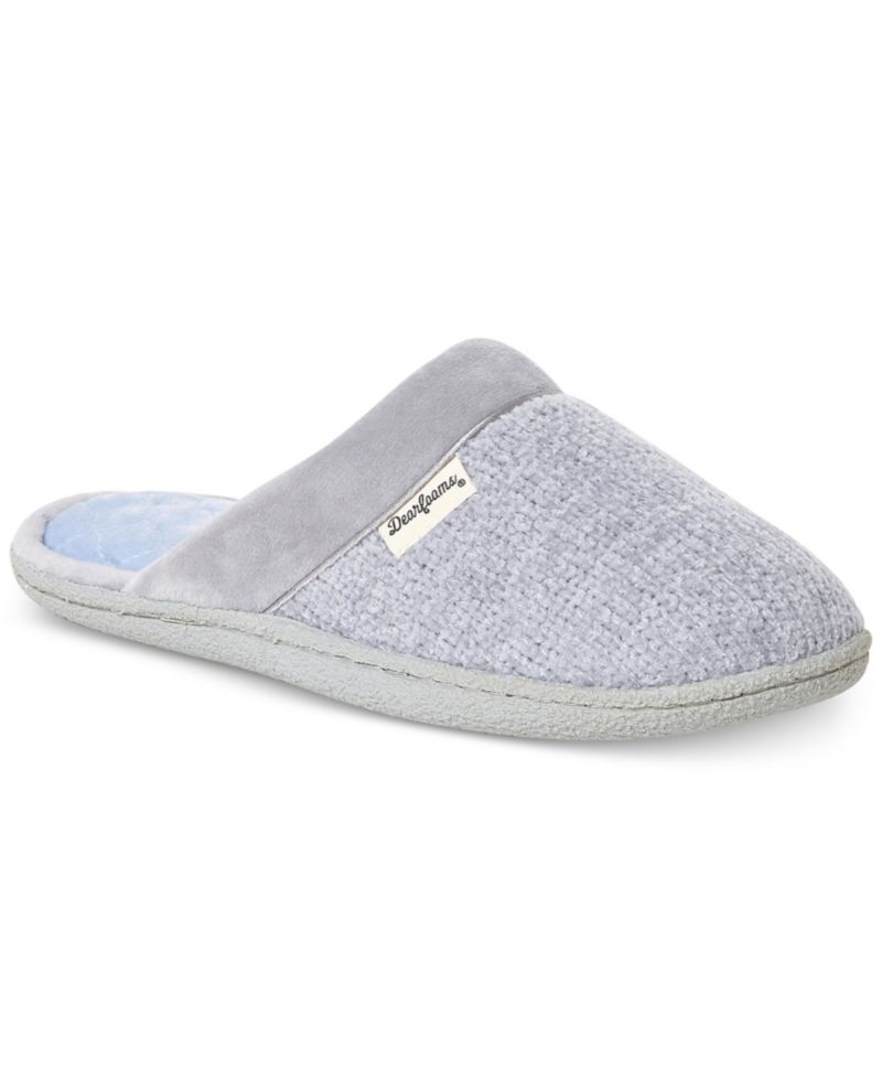 Womens Samantha Chenille Scuff House Slipper