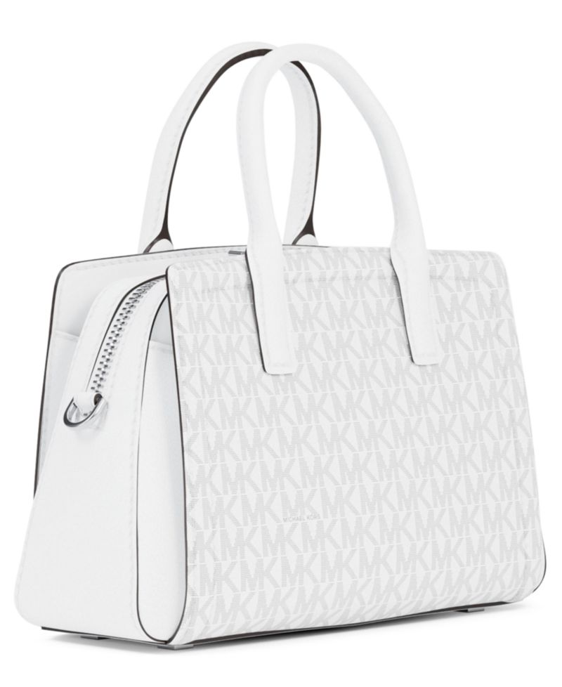 Michael Kors Laila Extra Small Signature Logo Crossbody Bag