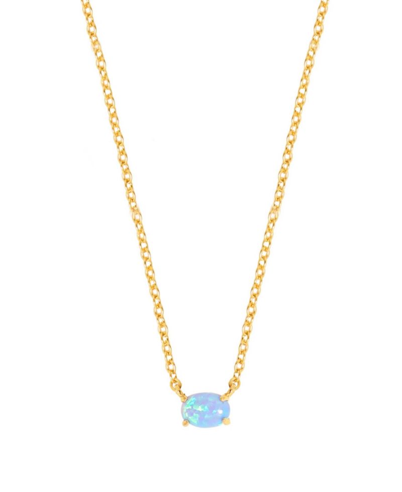 Keepsake Kyocera Opal Necklace