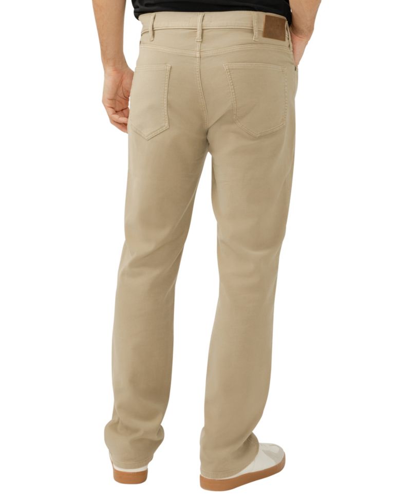 Men's Grayson Classic-Fit Straight-Leg Knit Flex Jeans