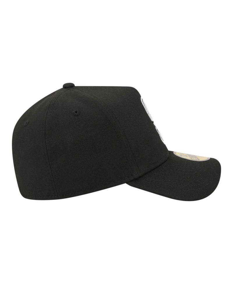 Men's Black Seattle Mariners A-Frame 59FORTY Fitted Hat
