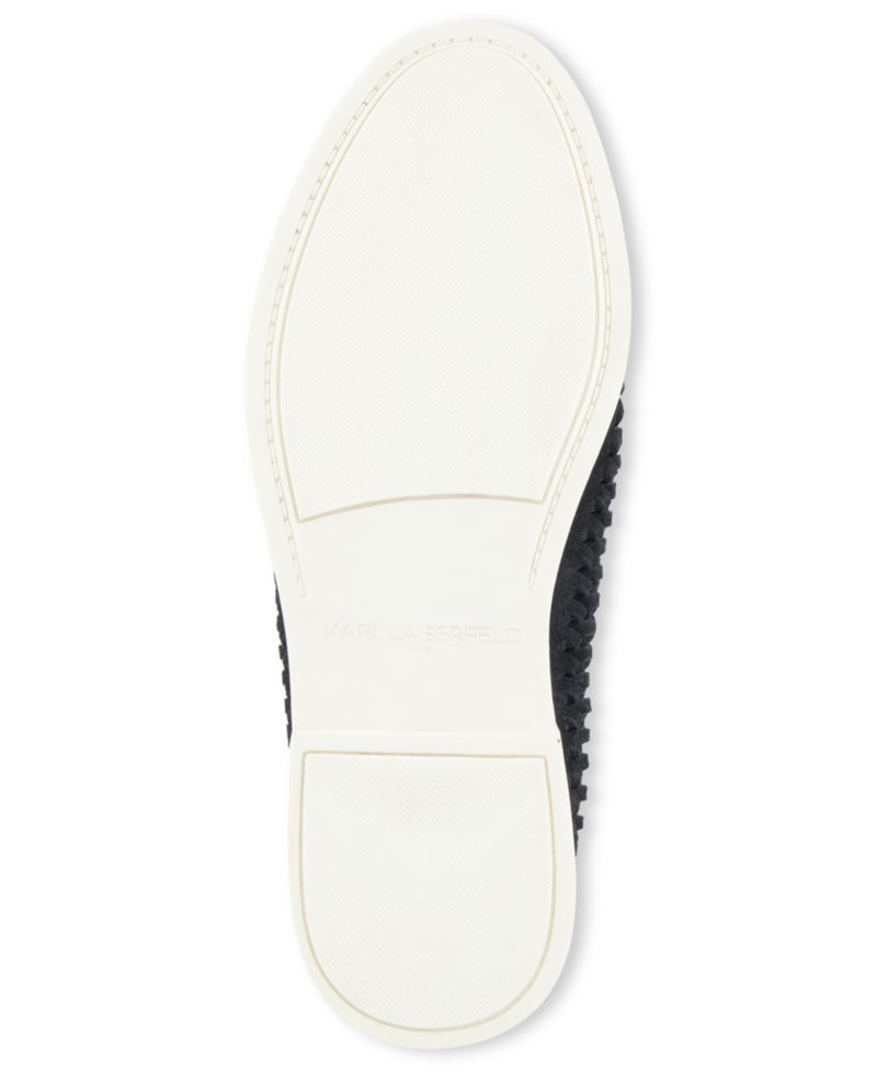 Karl Lagerfeld Men's Slip-on Penny Loafers