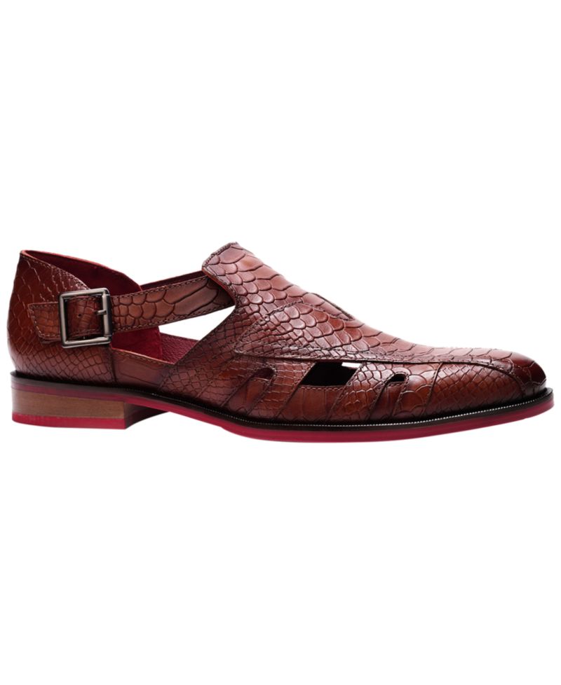 Men's Aura Fisherman Buckle Sandals