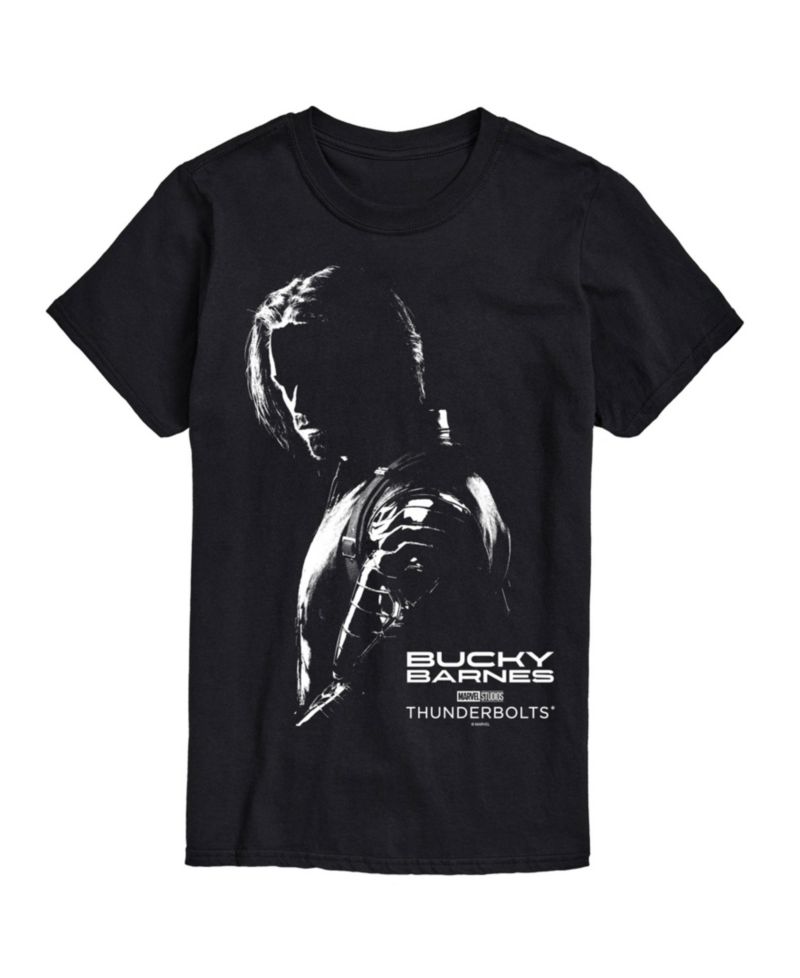 Men's Marvel Thunderbolts Bucky Barnes Short Sleeve T-Shirt