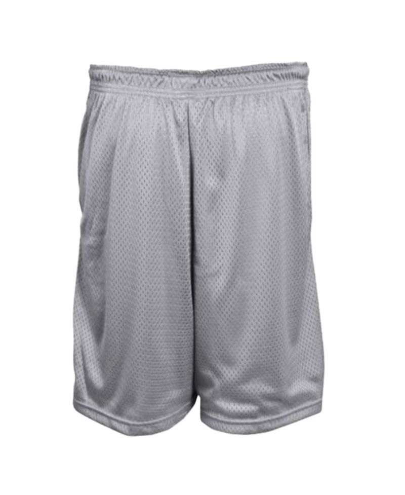 Men's Gray Miami Dolphins Classic Mesh Shorts