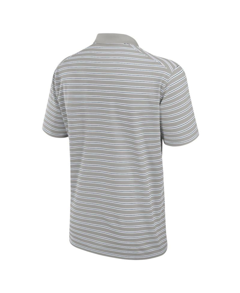 Men's Michigan State Spartans Primetime Victory Striped Performance Polo