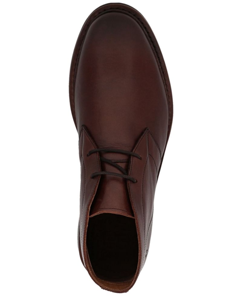 Men's Paul Goodyear Welt Almond Toe Chukka Boots