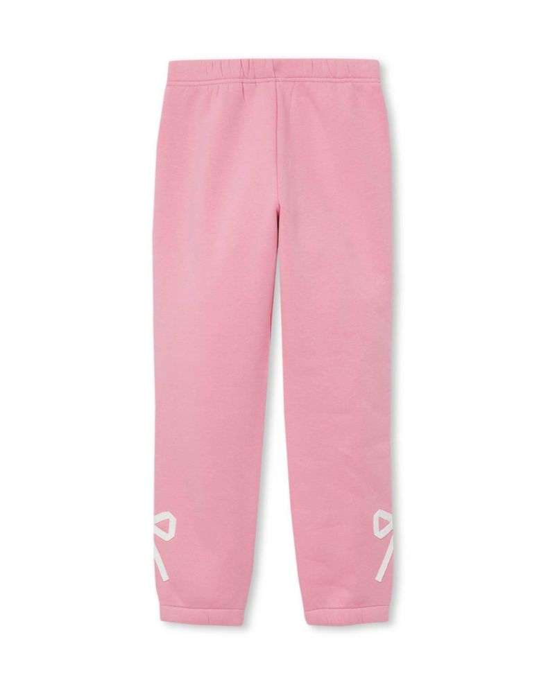 Girls Fleece Bow Joggers