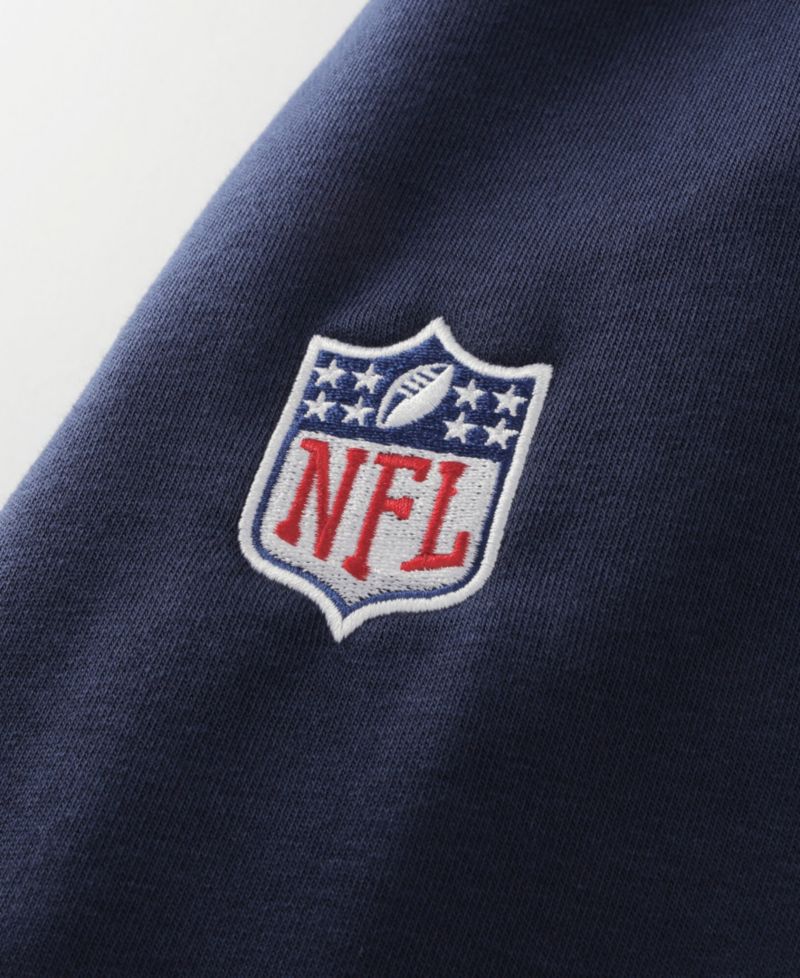 Men's Navy Tennessee Titans 2026 Rivalries Collection Sideline Pullover Hoodie