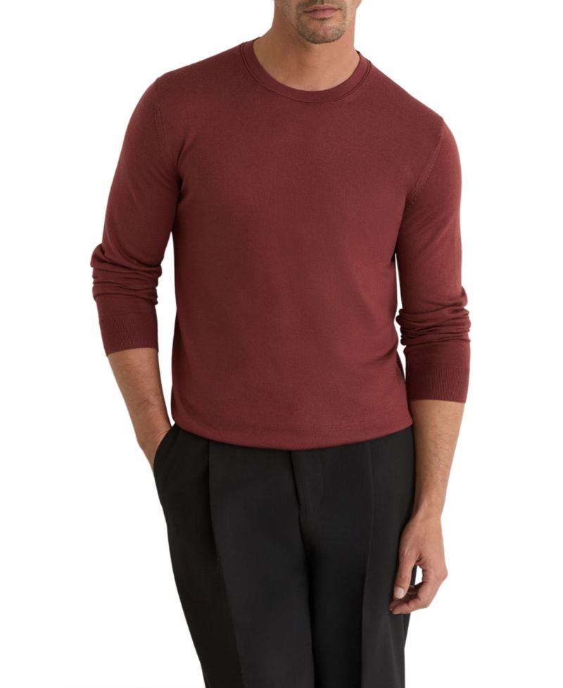 Men's Wessex Crew Merino Wool Jumper