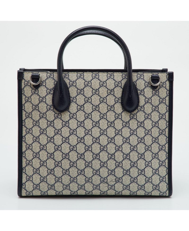 Women's Coated Canvas Tote Bag