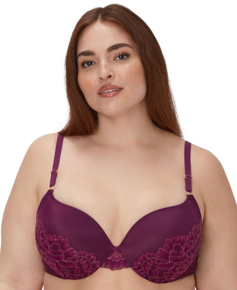 Love the Lift Rose Gold Lace Push Up Bra DM9900