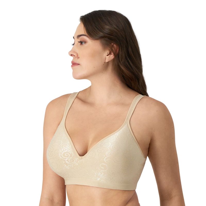 Women's Comfort Revolution Shaping Wireless Smoothing Bra 3463