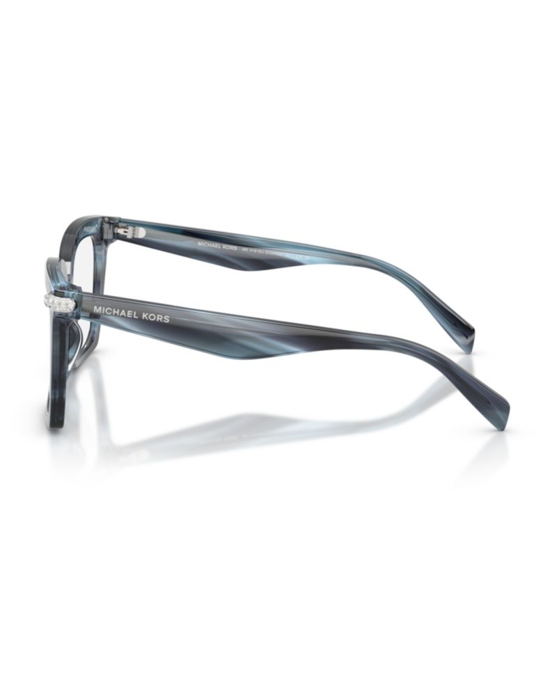 Woman Square Plastic MK4191BU Exumas Eyeglasses