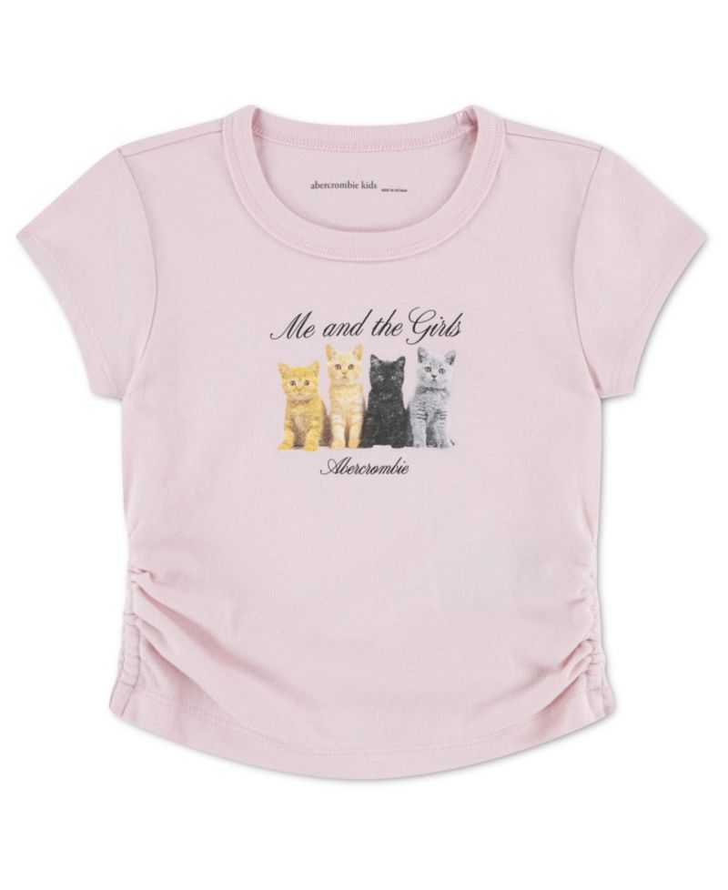 Toddler Girls' 2T-5T Short-Sleeve T-Shirt