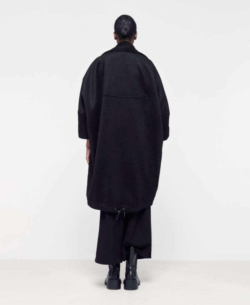 Women's Boxy Biker Coat