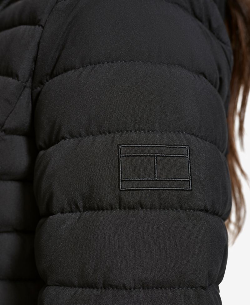 Women's Hooded Packable Puffer Coat