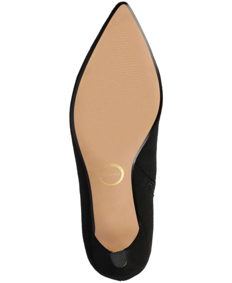 Women's Arely Kitten Heel Pointed Toe Dress Booties