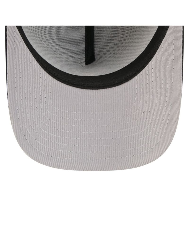 Men's Black Philadelphia Phillies A-Frame 59FORTY Fitted Hat
