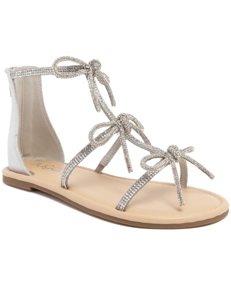 Toddler and Little Girls' Quay Strappy Flat Sandal