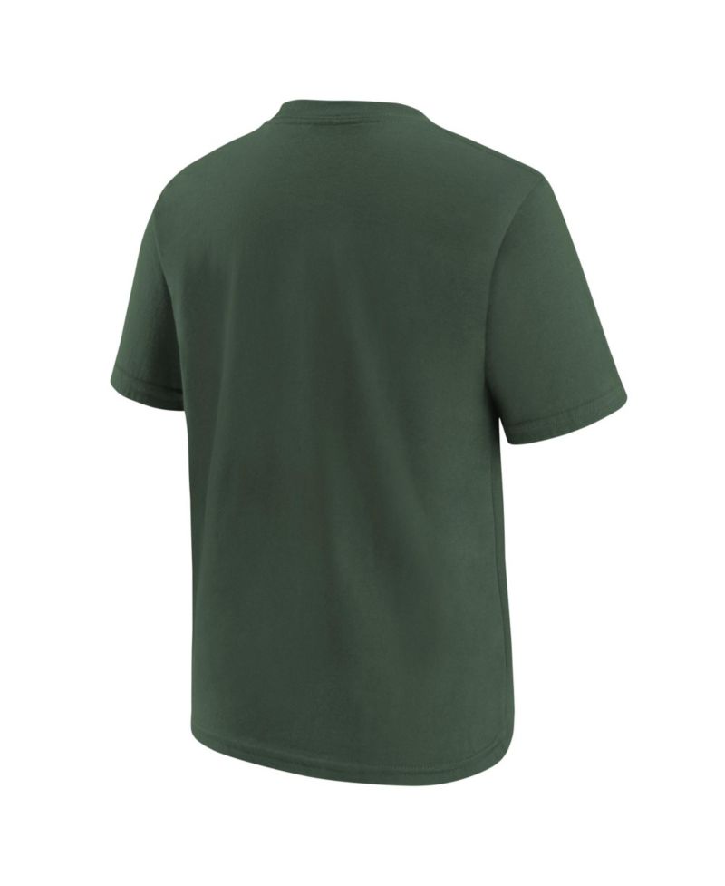 Boys' 4-20 and Girls' 4-16 Green Bay Packers Logo T-Shirt