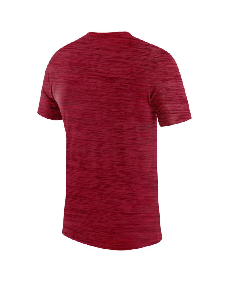 Men's Crimson Washington State Cougars Velocity Dri-FIT T-Shirt