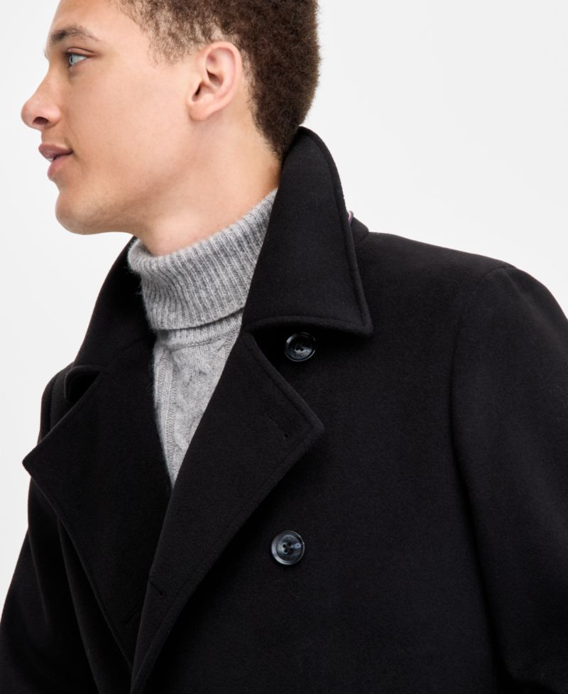 Men's Modern Fit Peacoat